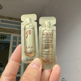 Sample Sữa rửa mặt tái sinh da, chống lão hoá Whoo Cheongidan Radiant Cleansing Foam (120 tép x 1ml =120ml)