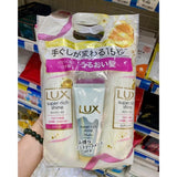 Bộ gội xả Lux Super Rich Shine 400ml Phục hồi tóc hư tổn, Dưỡng tóc suôn mượt