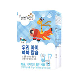 Thạch Canxi Hữu Cơ Tăng Chiều Cao, Hấp thu vitamin Woongjin Vị Đào Cho Bé