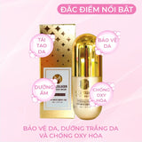 Tinh Chất Serum Collagen Tươi Thủy Phân dưởng trắng chống nhăn  JM Aqua Collagen Wrinkle Care Serum Hàn Quốc