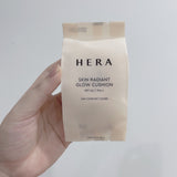 Phấn nước hera mini HERA Skin Radiant Glow Cushion Spf 40 / Pa++ 5g