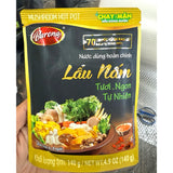 Nước dùng Lẩu Nấm Barona 140g, chay mặn đều dùng được, tươi ngon chuẩn vị không cần nêm nếm