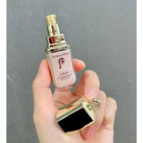 Kem  lót hoa hiên tái sinh nâng tone da, cải thiện nếp nhăn Whoo Cheongidan Double Radiant Base - MINI 8ML