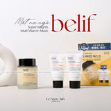 Set Mặt Nạ Ngủ Belif Super Knights Multi Vitamin Mask Full Box.