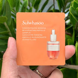 Sample sâm cô đặc Sulwhasoo Concentrated Ginseng Rescue Ampou Phục Hồi Chuyên Sâu (24 gói x 1ml = 24ml )