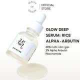 Tinh chất cám gạo sáng da Beauty Of Joseon Glow Deep Seum Rice + Alpha-arbutin 30ml - Chai màu trắng