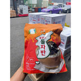 Rong biển canxi mè rang cay trộn cơm  Hàn Quốc thơm ngon 300gr