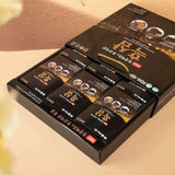 Nước hắc sâm và fucoidan đông trùng hạ thảo hàn quốc hộp 5 gói