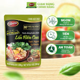 Nước Dùng Hoàn Chỉnh Barona Lẩu Riêu Cua Túi 230G