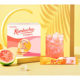 Trà Kombucha 0 đường, calo thấp, 12 loại lợi khuẩn hỗ trợ tiêu hóa, cơ thể nhẹ nhàng - HƯƠNG XOÀI ỔI