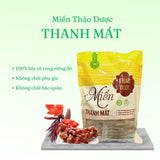 Miến Dong Thảo Dược thanh mát Sợi To Dinh Dưỡng Cao, Ít Calo, Túi 500G.- HSD 2027/10/11