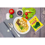 MÌ CHAY LÁ BỒ ĐỀ BÌNH TÂY GÓI (10 gói 70 gr )