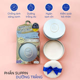 Phấn phủ dưỡng trắng Club Suppin Powder C dưỡng da không cần tẩy trang , bảo vệ da 24h, kiểm soát dầu nhờn, ngăn mụn đầu đen và mụn đầu trắng hương tươi mát- XANH BIỂN