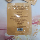 Sample Mặt nạ ngủ cho mặt và cổ The Whoo Gongjinhyang Firming Neck and Face Protein Repair Mask - WHOO VÀNG - 2ML X  60 GÓI