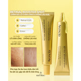 Serum retinal chống lão hoá ARENCIA RETINAL BOOSTER SHOT 30ml - VÀNG