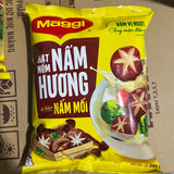 Hạt Nêm Maggi Nấm Hương nấm mối