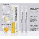 Tinh Chất Differ&Deeper C-Toning Daily Shot Tone-Up Boosting Technology Làm Sáng Da 2.5ml (Hộp 2 Ống)