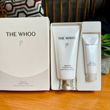 Set Sữa Rửa Mặt Whoo Gongjinhyang Brightening Cleansing Foam Special Set. - RỬA MẶT WHOO TRẮNG