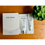 Set Sữa Rửa Mặt Whoo Gongjinhyang Brightening Cleansing Foam Special Set. - RỬA MẶT WHOO TRẮNG