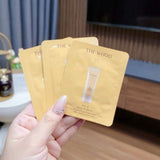 Sample Mặt nạ ngủ cho mặt và cổ The Whoo Gongjinhyang Firming Neck and Face Protein Repair Mask - WHOO VÀNG - 2ML X  60 GÓI