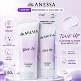 Gel chống nắng nâng tông Anessa Brightening UV Sunscreen Gel SPF50+ PA++++