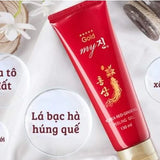 Tẩy Tế Bào Chết Nhân Sâm Hàn Quốc 130ml - Gel Tẩy Tế Bào Chết Cung Cấp Độ Ẩm, Làm Sáng Da, Dưỡng Ẩm my gold