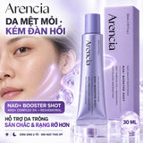 Serum trẻ hóa da, phục hồi & làm đầy nếp nhăn ARENCIA NAD+ Booster Shot 30ml - TÍM