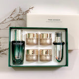 Set Tinh chất chống lão hóa sớm đa tầng OHUI Prime Advancer De-Aging Ampoule Serum Tặng 4 Kem Mắt Ohui The First 5ml.