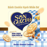 Bánh cookie hạnh nhân bơ (Butter Almond Cookies – SUN GUZTO).