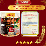 Gia Vị Ủ Muối Thảo Mộc - Thương Hiệu Bu Phương Ẩm Thực (Chuẩn Vị Thảo Mộc - Không Chất Bảo Quản)