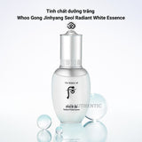 Serum Tinh chất dưởng trắng giãm sạm nám căng bóng da   Whoo Gong Jinhyang Seol Radiant White Essence