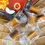 Kẹo Dừa Sáp Cà Phê Muối Salted Coffee Coconut Candy capuchino 165gr