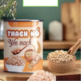 Thạch Nổ Yến Mạch Lotus Food Lon 850 gram