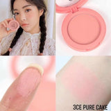 Phấn Má Hồng 3CE Màu Pure Cake - Hồng Đào Cực Baby