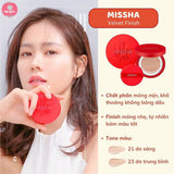 Phấn nước Missha Velvet finish cushion Hàn Quốc
