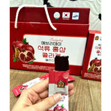 Set Thạch lựu hồng sâm collagen Dream Everyday Jelly Stick - HSD:2029/01