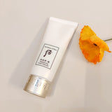 Set tẩy tế bào chết whoo brightening peeling gel &amp; Sữa rửa mặt dưỡng trắng da cùng dòng Gongjinhyang Seol Brightening Foam Cleanser - Set tẩy da chết whoo trắng&nbsp;