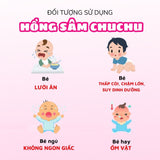 Nước hồng sâm ChuChu Hàn Quốc cho bé giúp bé ăn ngon ngủ ngon, tăng đề kháng. - HSD 12/29/2025