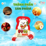 Nước hồng sâm ChuChu Hàn Quốc cho bé giúp bé ăn ngon ngủ ngon, tăng đề kháng. - HSD 12/29/2025
