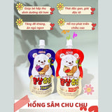 Nước hồng sâm ChuChu Hàn Quốc cho bé giúp bé ăn ngon ngủ ngon, tăng đề kháng. - HSD 12/29/2025