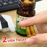 Viên uống bổ não hỗ trợ tiền đình ICHOHA & DHA WAKENKO Nhật Bản