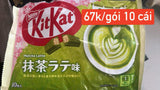Kẹo KitKat vị Matcha Latte .
