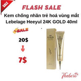 Kem chống nhăn trẻ hoá  vùng mắt Lebelage Heeyul 24K GOLD 40ml