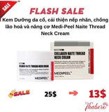 Kem Dưỡng da cổ, cải thiện nếp nhăn, chống lão hoá và nâng cơ Medi-Peel Naite Thread Neck Cream