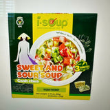 Canh chua I-Soup dạng bột sấy khô ăn liền  - 50g.