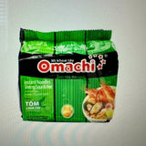 Mì Omachi tôm chua cay (bịch 5 gói).