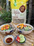 Miến Dong Thảo Dược thanh mát Sợi To Dinh Dưỡng Cao, Ít Calo, Túi 500G.- HSD 2027/10/11