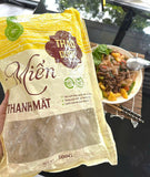 Miến Dong Thảo Dược thanh mát Sợi To Dinh Dưỡng Cao, Ít Calo, Túi 500G.- HSD 2027/10/11