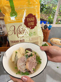 Miến Dong Thảo Dược thanh mát Sợi To Dinh Dưỡng Cao, Ít Calo, Túi 500G.- HSD 2027/10/11