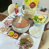 Miến Dong Thảo Dược thanh mát Sợi To Dinh Dưỡng Cao, Ít Calo, Túi 500G.- HSD 2027/10/11
